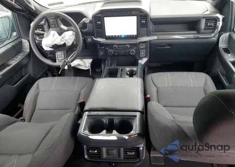 2024 Ford F150 Stx из США, поврежденный, VIN 1FTEW2LP5RKD46491